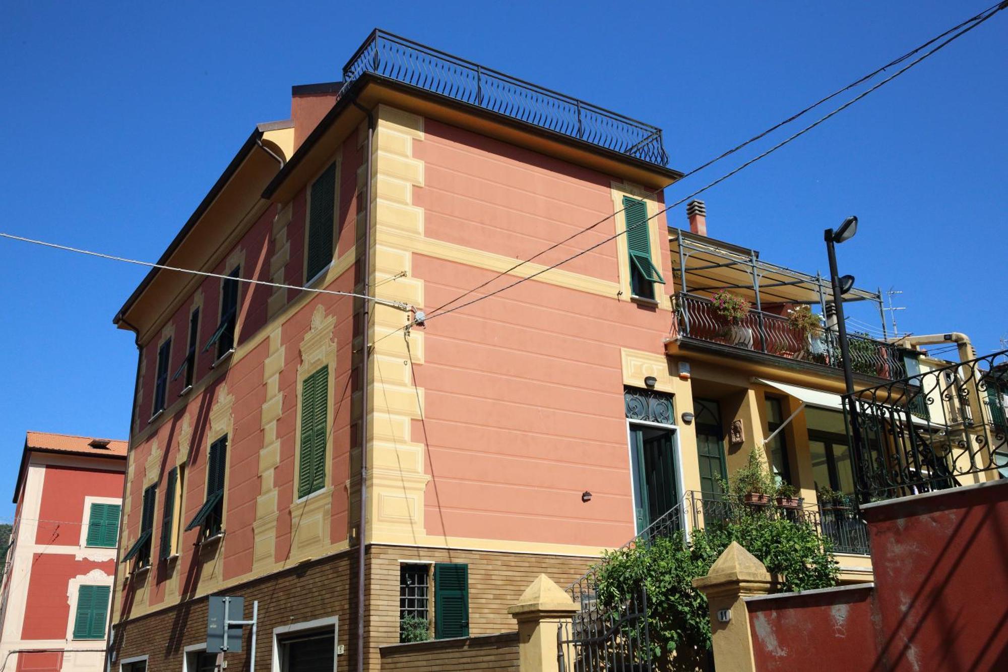 La Casa Al Mare Apartment Sestri Levante Luaran gambar